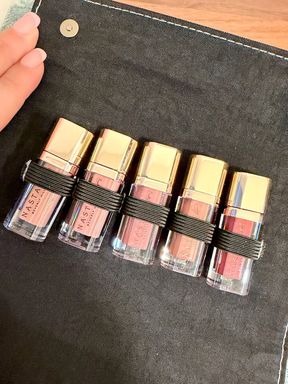 Anastasia Mini Lip Velvet 5 Piece Set